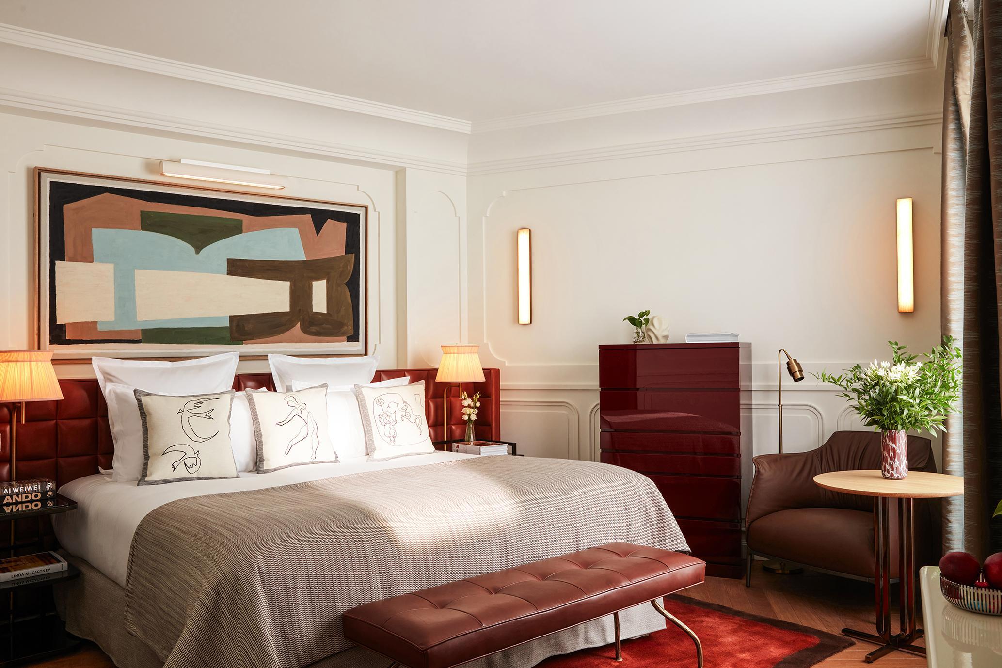 Réserver une suite à Villa des Prés à Saint-Germain-des-Prés © Villa des Prés Paris